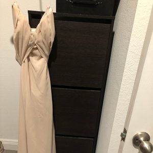 Social long formal dress